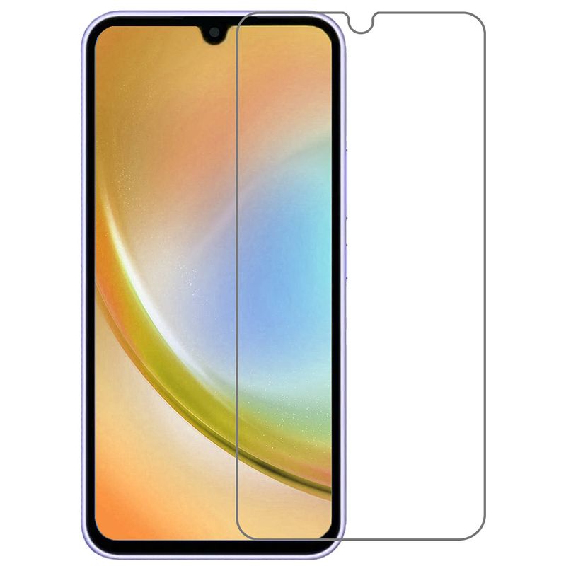 Foto van Basey samsung galaxy a34 screenprotector tempered glass - samsung a34 beschermglas screen protector glas