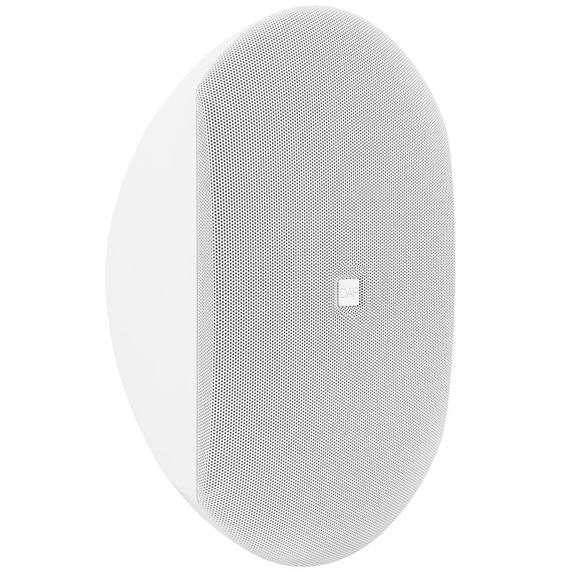 Foto van Dap wms8 passieve 8 inch muurspeaker wit