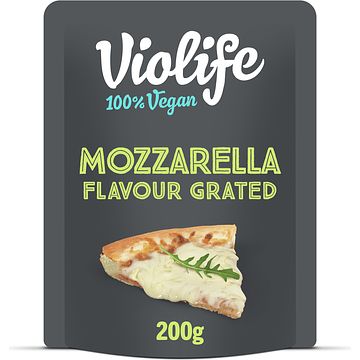 Foto van 25% korting | violife vegan alternatief voor geraspte mozzarella 200g aanbieding bij jumbo