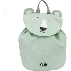 Foto van Trixie rugzak mr. polar bear 30 x 23 cm groen