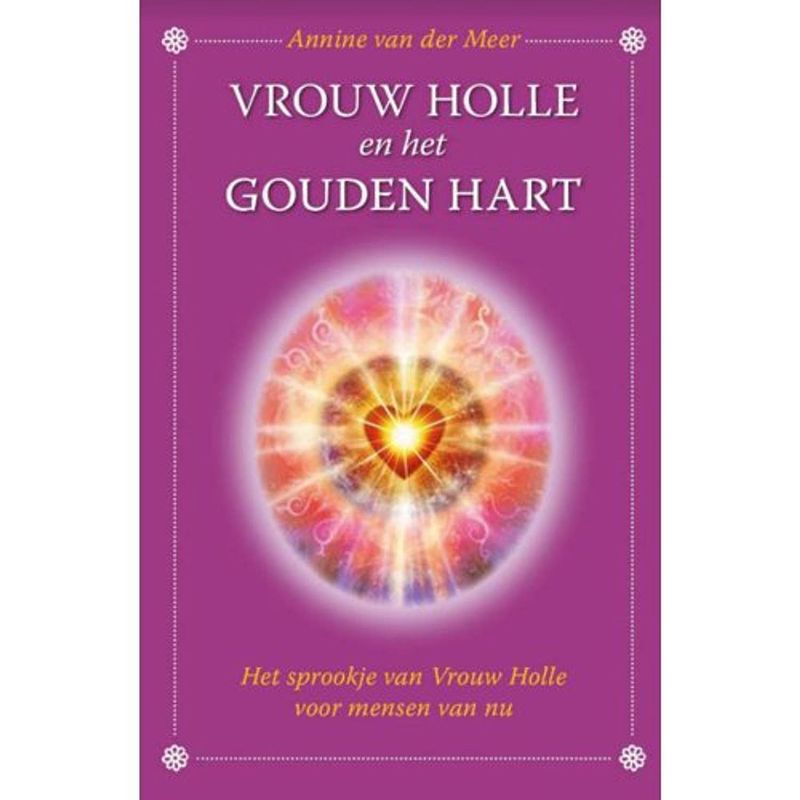 Foto van Vrouw holle en het gouden hart - mythen en