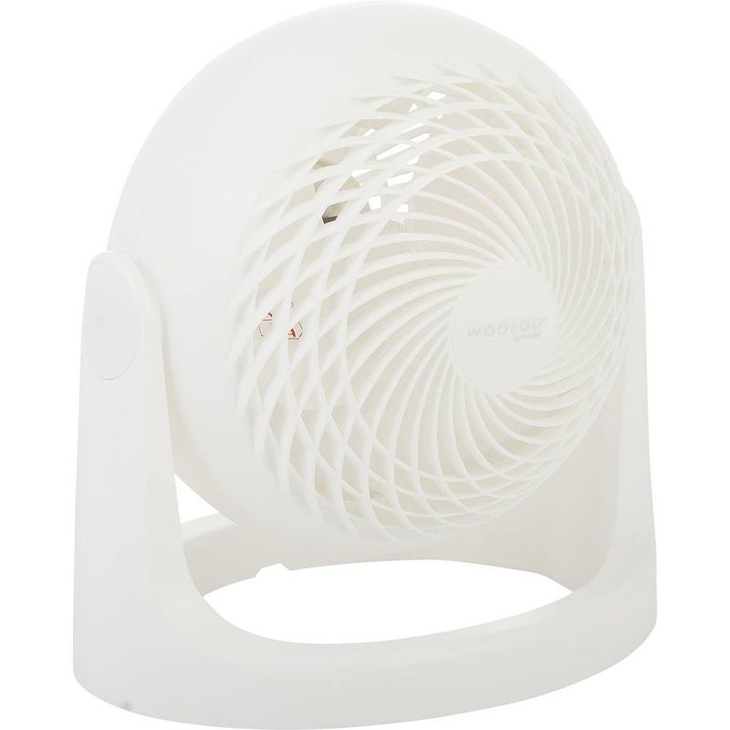 Foto van Tafelventilator 31 w (ø x h) 252 mm x 256 mm wit