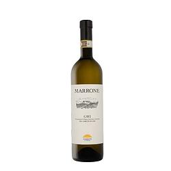 Foto van Marrone gavi del comune die gavi docg 2021 75cl wijn