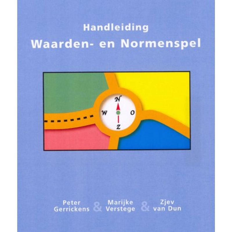 Foto van Handleiding waarden-en normenspel