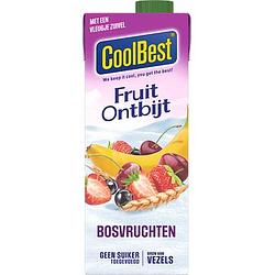 Foto van Coolbest fruit ontbijt bosvruchten 750ml bij jumbo