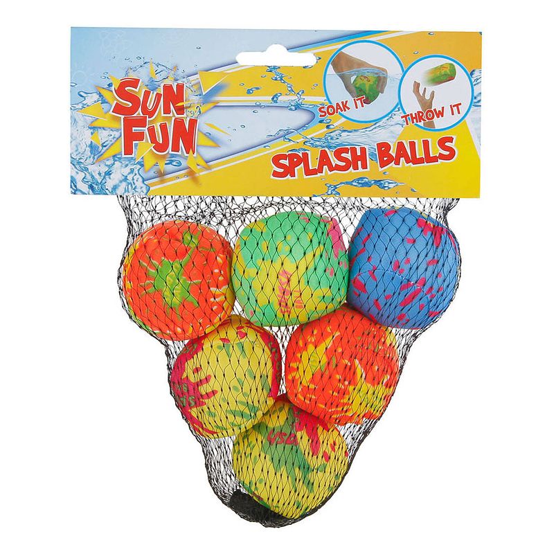 Foto van Sun fun sun fun waterballen splash, 5cm