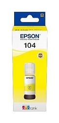 Foto van Epson 104 inktflesje geel