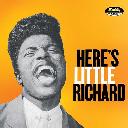 Foto van Here's little richard (remastered & - cd (0888072338401)