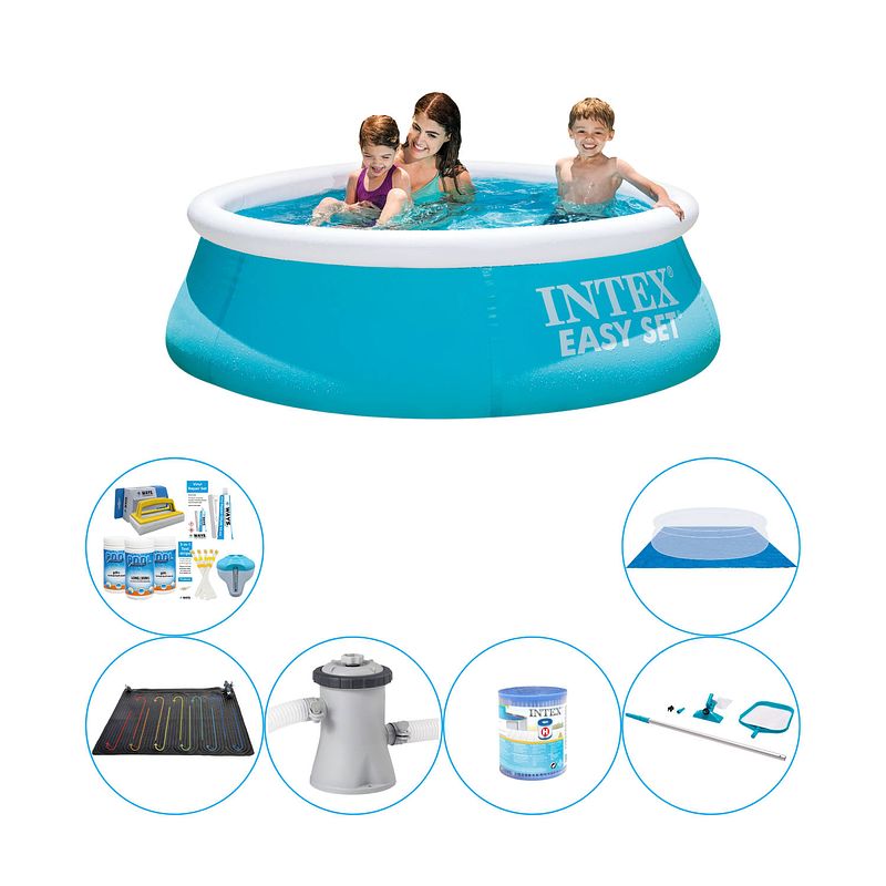 Foto van Intex easy set rond 183x51 cm - zwembad pakket