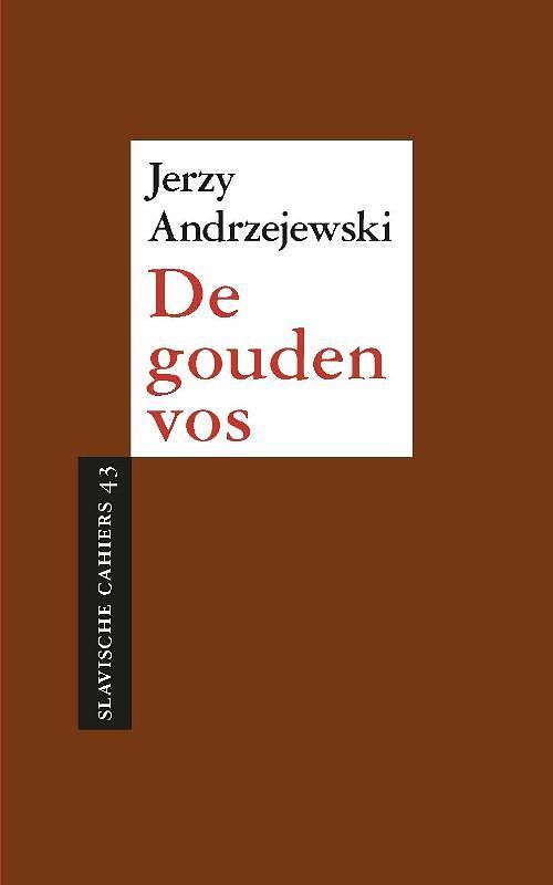 Foto van De gouden vos - jerzy andrzejewski - paperback (9789061434931)