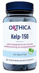 Foto van Orthica kelp-150 tabletten