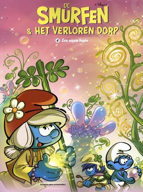 Foto van Een nieuw begin - peyo - paperback (9789462108530)