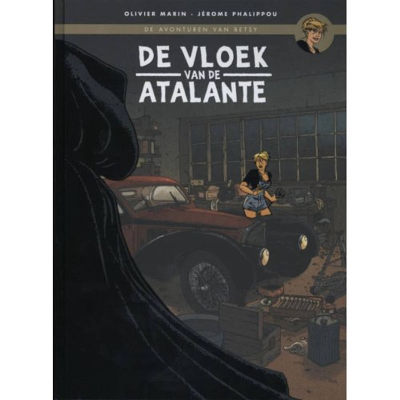 Foto van De vloek van de atalante - de avonturen van betsy