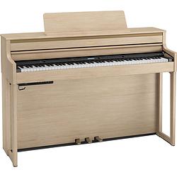 Foto van Roland hp704 digitale piano light oak