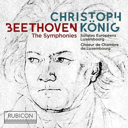 Foto van Beethoven the symphonies - cd (5065002149350)