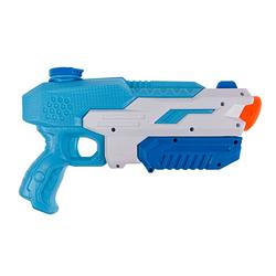 Foto van Waterpistool/waterpistolen blauw 30 cm - waterpistolen