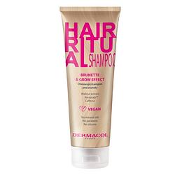 Foto van Haarritueel shampoo brunette & groei effect shampoo 250ml