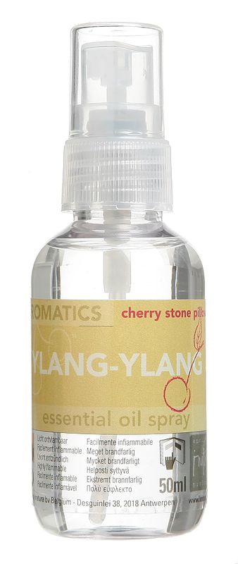 Foto van Kersepitje ylang-ylang essential oil spray