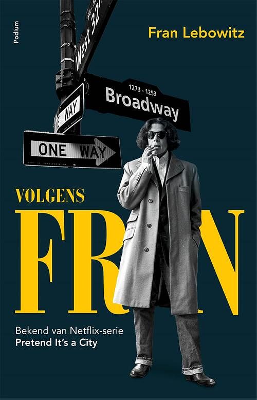 Foto van Volgens fran - fran lebowitz - ebook (9789463810982)