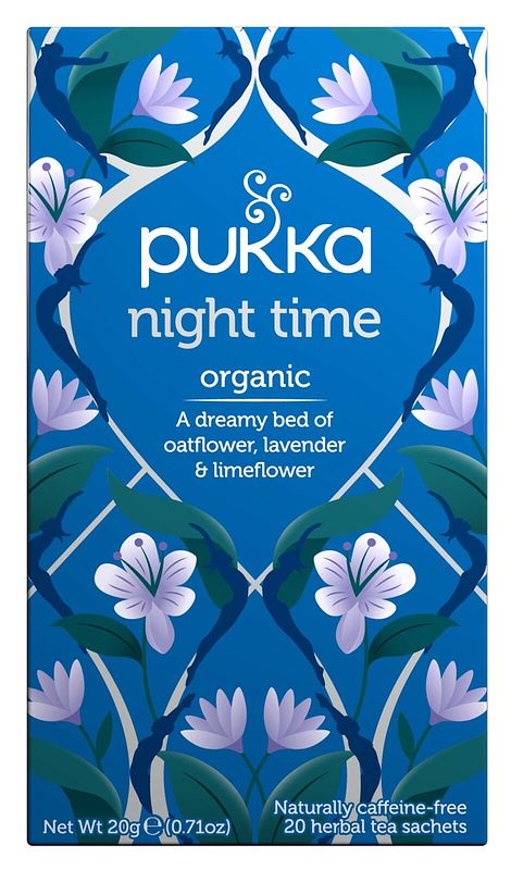 Foto van Pukka night time thee