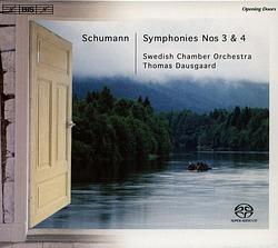 Foto van Schumann: symphonies nos.3 & 4 - cd (7318599916194)