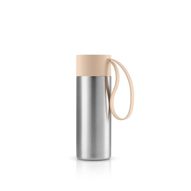 Foto van Thermosbeker, 0.35 l, soft beige - eva solo to go