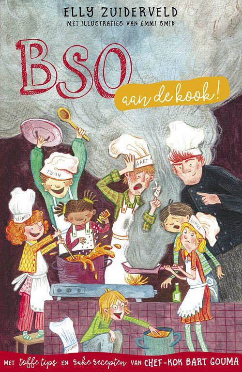 Foto van Bso aan de kook! - bart gouma, elly zuiderveld - ebook (9789026624810)