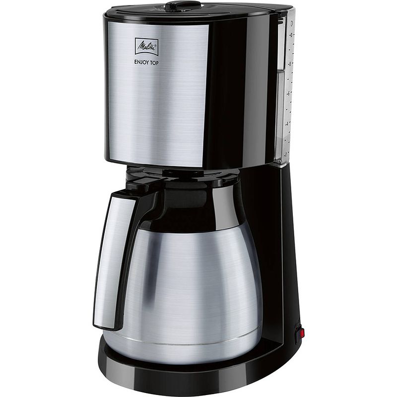 Foto van Melitta enjoy top therm koffiefilter apparaat zwart