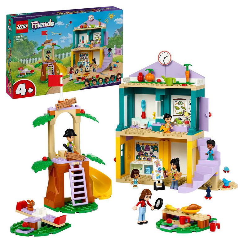 Foto van Lego friends heartlake city kleuterschool 42636