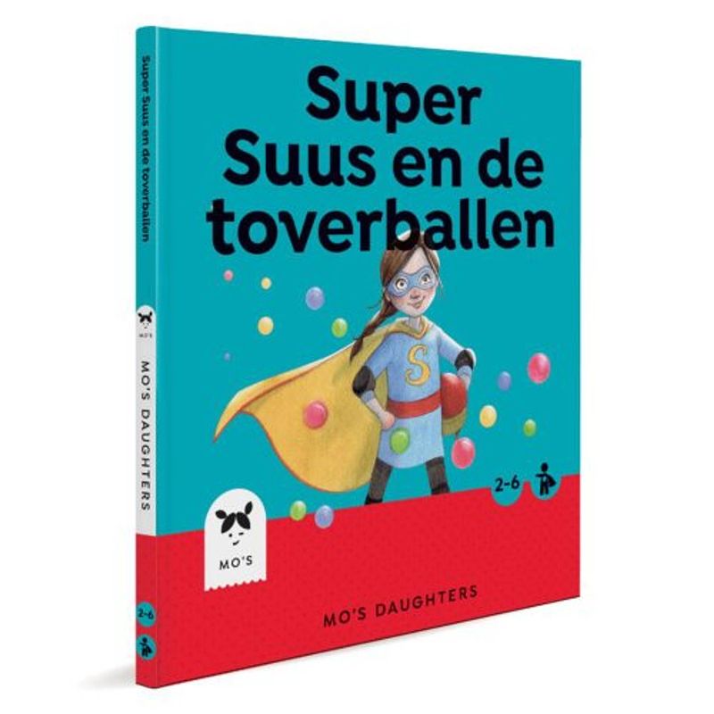 Foto van Super suus en de toverballen - mo's daughters