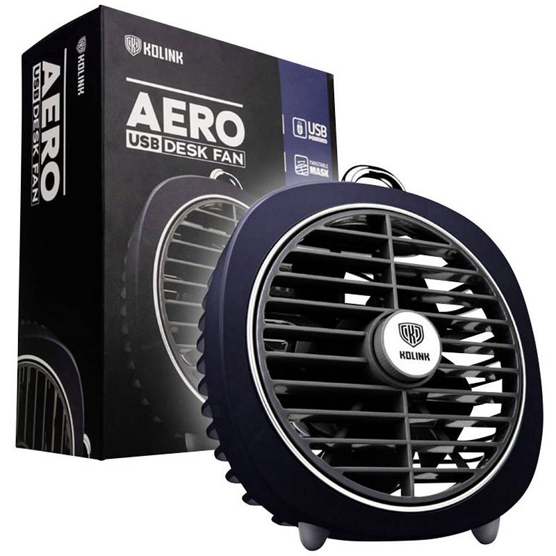 Foto van Kolink aero usb-ventilator (b x h x d) 125 x 57 x 135 mm