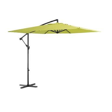 Foto van Le sud freepole parasol brava - lime - ø250 cm - leen bakker