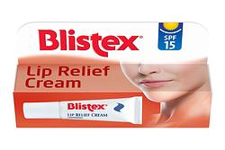 Foto van Blistex lip relief cream tube spf 15