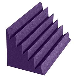 Foto van Auralex dst-lenrd purple 30x30x61cm bass trap paars (4-delig)