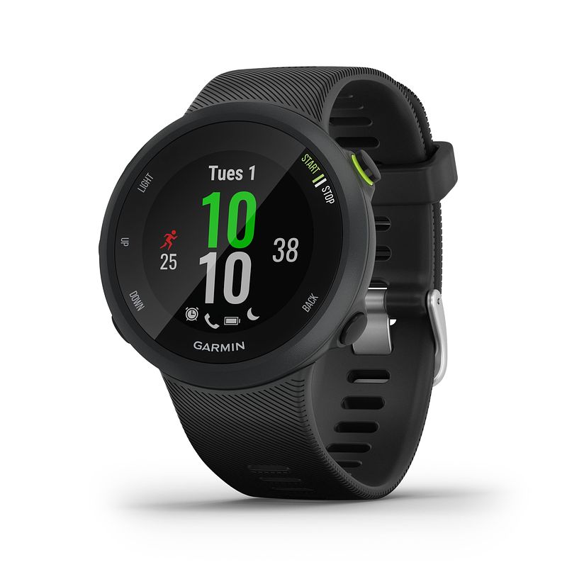 Foto van Garmin forerunner 45 sporthorloge zwart