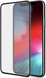 Foto van Azuri curved tempered glass apple iphone xs max / 11 pro max screenprotector zwart