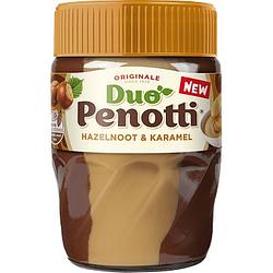 Foto van Duo penotti hazelnoot & karamel 350g bij jumbo