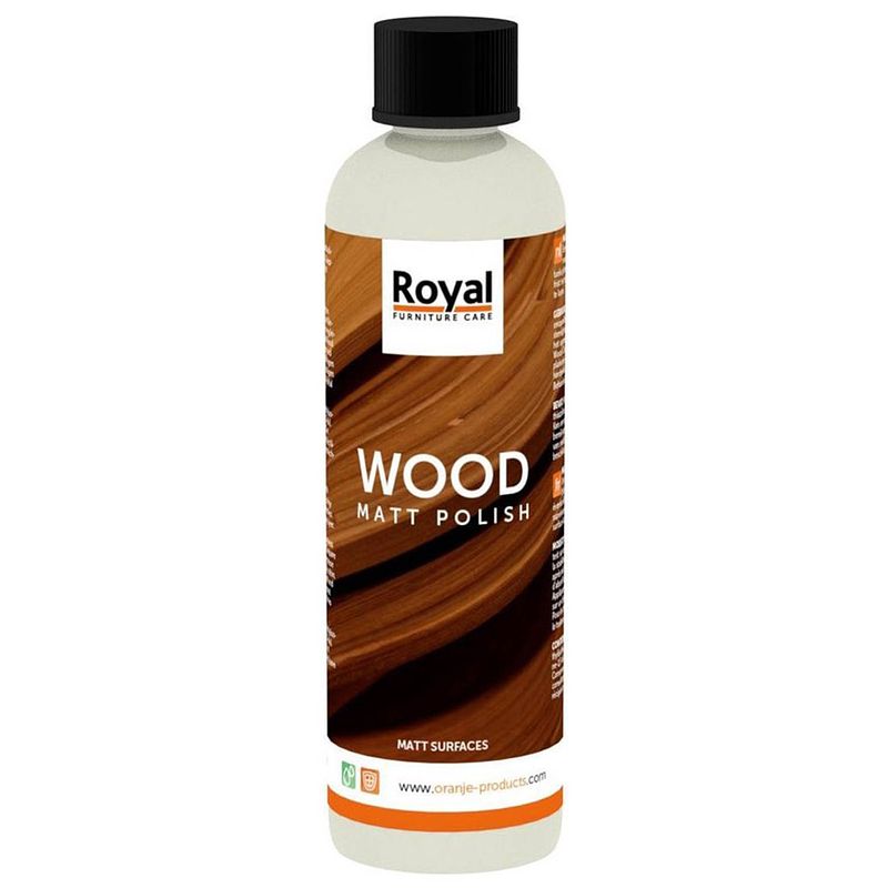 Foto van Oranje furniture care mat polish - 250ml