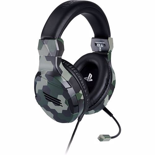 Foto van Bigben interactive stereo gaming headset v3 ps4 (camo)