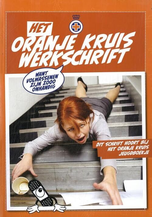 Foto van Het oranje kruis werkschrift - paperback (9789077259184)