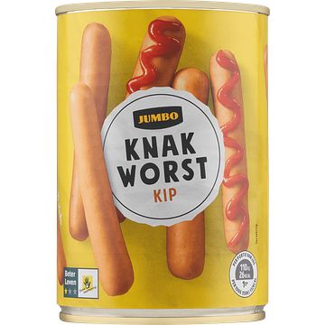 Foto van Jumbo knakworst kip 400g