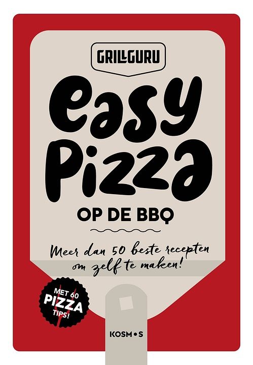 Foto van Easy pizza op de bbq - grill guru - ebook