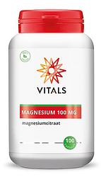 Foto van Vitals magnesium 100mg capsules