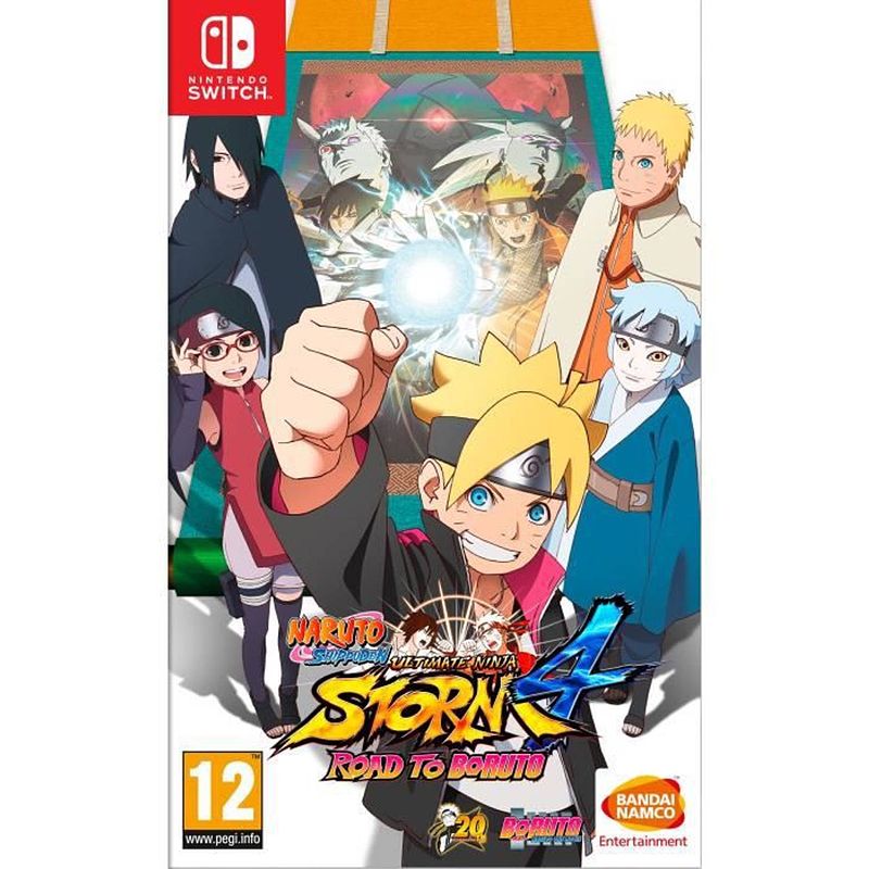 Foto van Bandai namco entertainment - naruto shippuden: ultimate ninja storm 4 road to boruto nintendo switch game