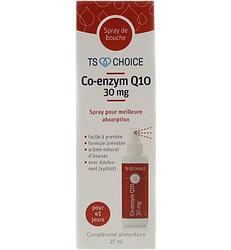 Foto van Ts choice co-enzym q10 30 mg spray