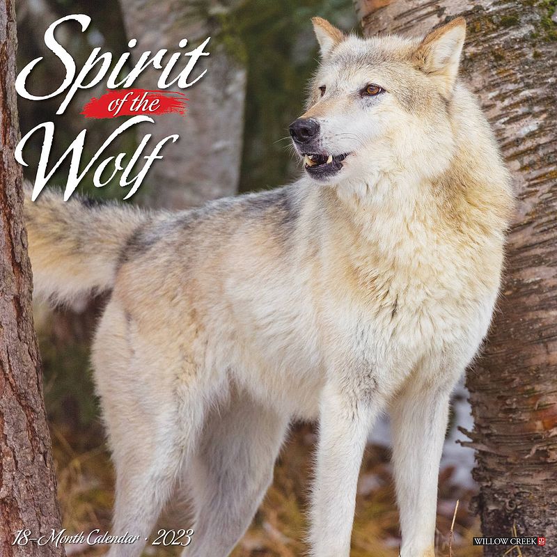 Foto van Spirit of the wolf kalender 2023