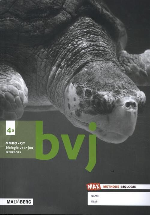 Foto van Biologie voor jou max - paperback (9789402065329)