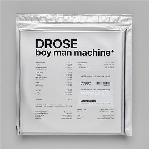 Foto van Boy man machine+ - lp (3700604721307)