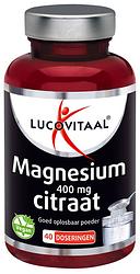 Foto van Lucovitaal magnesium 400 mg