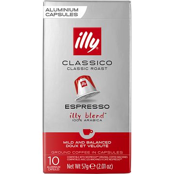 Foto van Illy espresso classico koffiecups 10 stuks bij jumbo